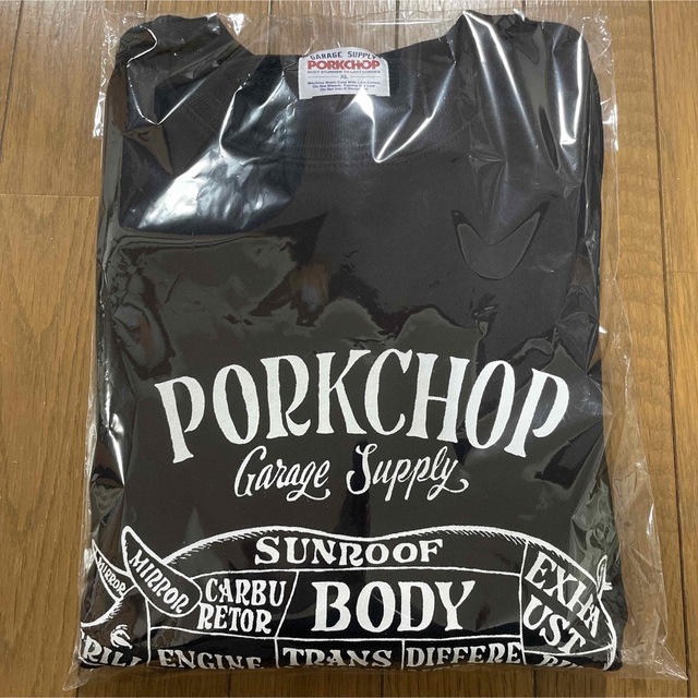 ネット限定】 ポークチョップ スウェット PORKCHOP PORK GRAY XLサイズ