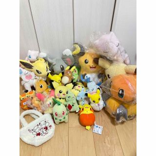 新品　まとめ売り　バラ売り可　ポケモン　ぬいぐるみ　10体セット  おまけつき