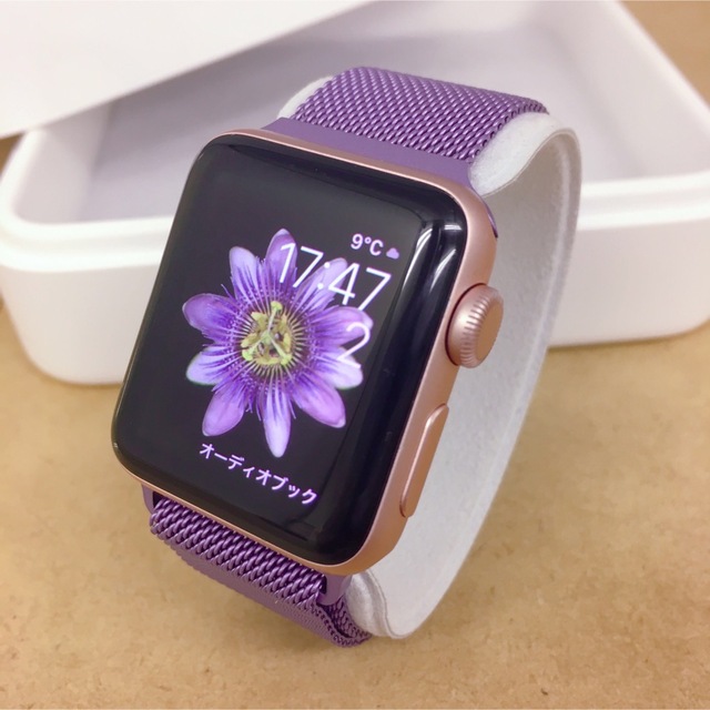 レア色 Apple Watch 2 RoseGold アップルウォッチ 38mm | feber.com