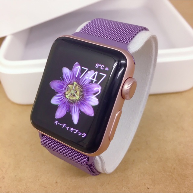 レア色 Apple Watch 2 RoseGold アップルウォッチ 38mm