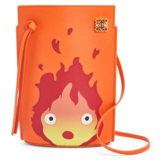 ロエベ(LOEWE)の希少 LOEWE ロエベ ハウルの動く城 カルシファー ダイスポケット(ショルダーバッグ)