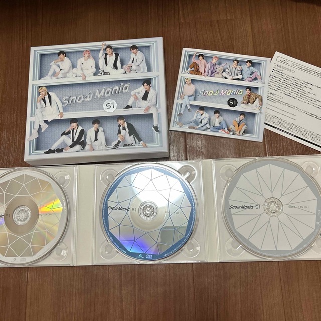 SnowMania S1 1stアルバム BluRay 初回A
