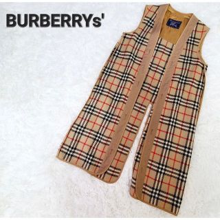 バーバリー(BURBERRY)の【英国製】 Burberry's バーバリーズ チェック柄 ウールライナーベスト(トレンチコート)