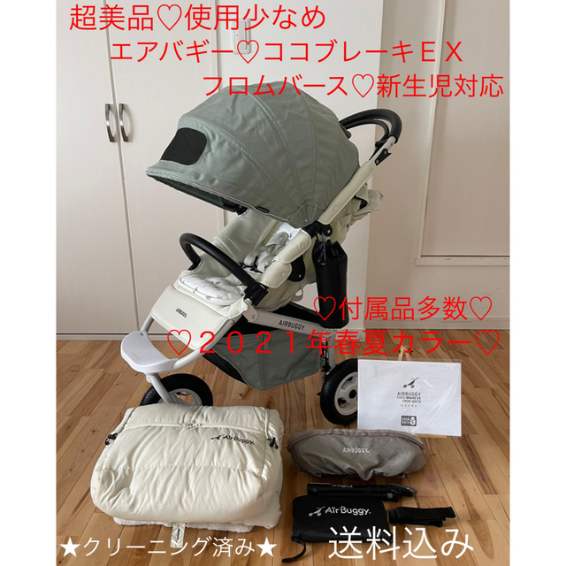 付属品多数 美品 エアバギー ココプレミア フロムバース-