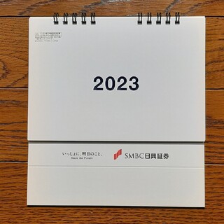 卓上カレンダー　SMBC(カレンダー/スケジュール)