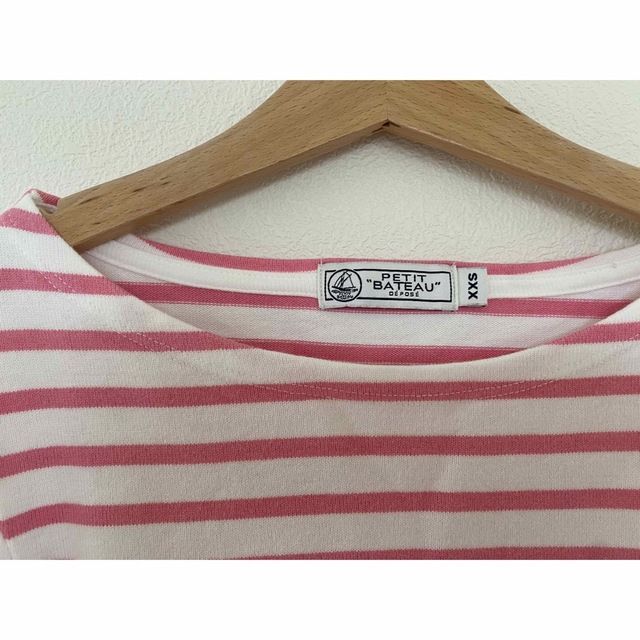 PETIT BATEAU(プチバトー)のカットソー（xxsサイズ） レディースのトップス(カットソー(長袖/七分))の商品写真