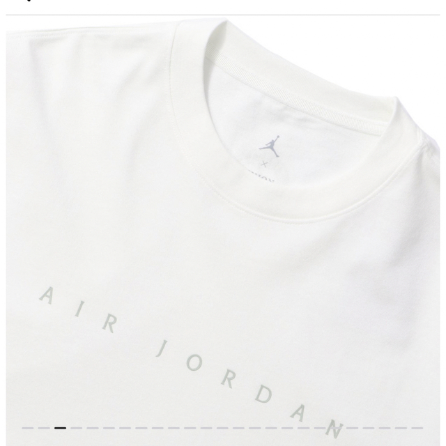 Jordan Brand（NIKE）(ジョーダン)のJordan x UNION Tee "White" メンズのトップス(Tシャツ/カットソー(半袖/袖なし))の商品写真