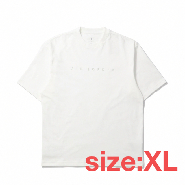 Jordan Brand（NIKE）(ジョーダン)のJordan x UNION Tee "White" メンズのトップス(Tシャツ/カットソー(半袖/袖なし))の商品写真