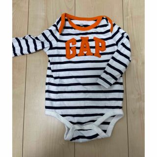 ベビーギャップ(babyGAP)の美品GAPロンパース(ロンパース)