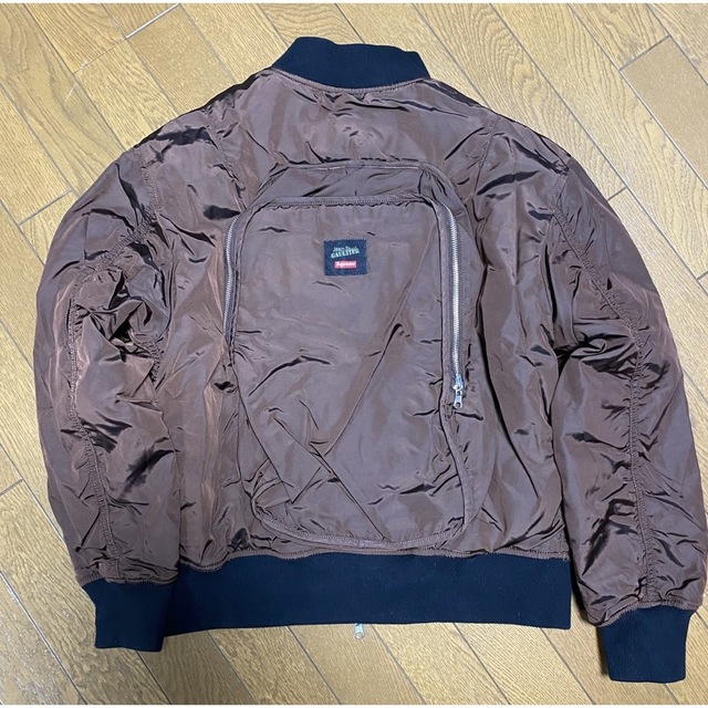 S SUPREME Jean Paul Gaultier Bomber MA-1