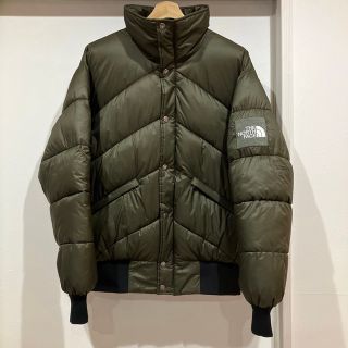 ノースフェイス(THE NORTH FACE) マウンテンパーカー（ゴールド/金色系 ...