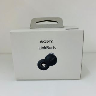 ソニー(SONY)のワイヤレスステレオヘッドセット LinkBuds WF-L900 グレー(ヘッドフォン/イヤフォン)