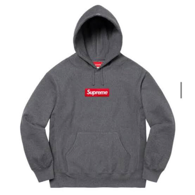 Supreme(シュプリーム)のBox Logo Hooded Sweatshirt "Charcoal" メンズのトップス(パーカー)の商品写真