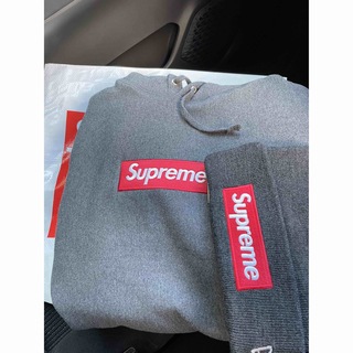 シュプリーム(Supreme)のBox Logo Hooded Sweatshirt "Charcoal"(パーカー)