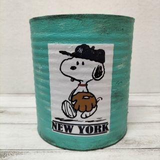 ピーナッツ(PEANUTS)の☆ぽけ様専用☆SNOOPY　リメイク缶　大1、中3個セット(インテリア雑貨)