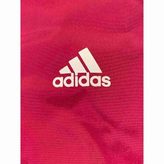 アディダス(adidas)の【adidas】未使用　ウィンドブレイカー　ピンク(ナイロンジャケット)