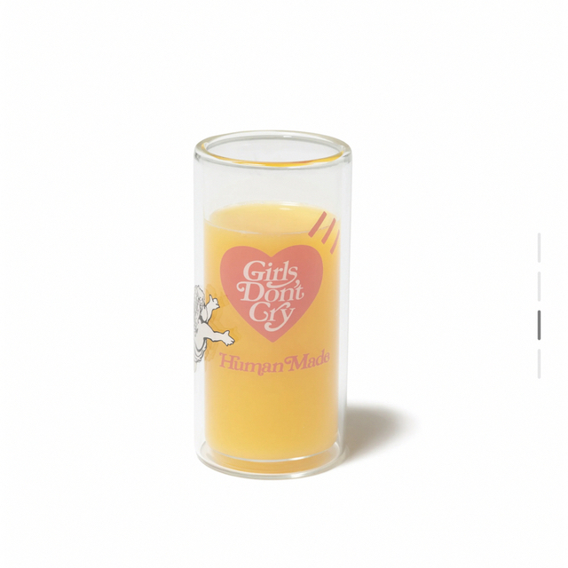 HUMAN MADE(ヒューマンメイド)のGDC VALENTINE'S DAY DOUBLE WALL GLASS インテリア/住まい/日用品のキッチン/食器(グラス/カップ)の商品写真