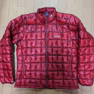 モンベル(mont bell)のプラズマ1000 ダウンジャケット Men's XL 新品未使用(ダウンジャケット)