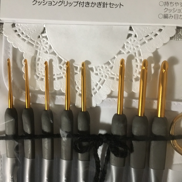 44%引き! 未開封エティモかぎ針セットプレミアムゴールド ゆうメール 4