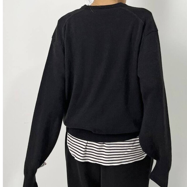 L'Appartement DEUXIEME CLASSE(アパルトモンドゥーズィエムクラス)のL'Appartement　Cashmere C/N Poncho Knit レディースのトップス(ニット/セーター)の商品写真