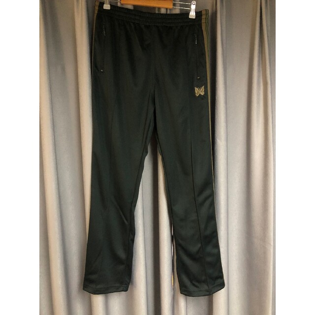 NEEDLES TRACK PANT POLY SMOOTH グリーン L - m-nb.ch