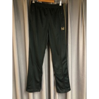 Needles - NEEDLES TRACK PANT POLY SMOOTH グリーン  L