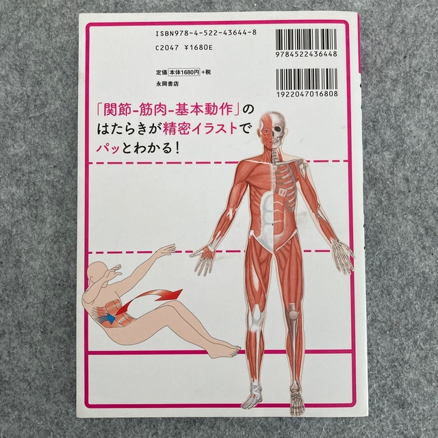 筋肉と関節しくみと動きが見える事典 運動器の超入門書 エンタメ/ホビーの本(健康/医学)の商品写真