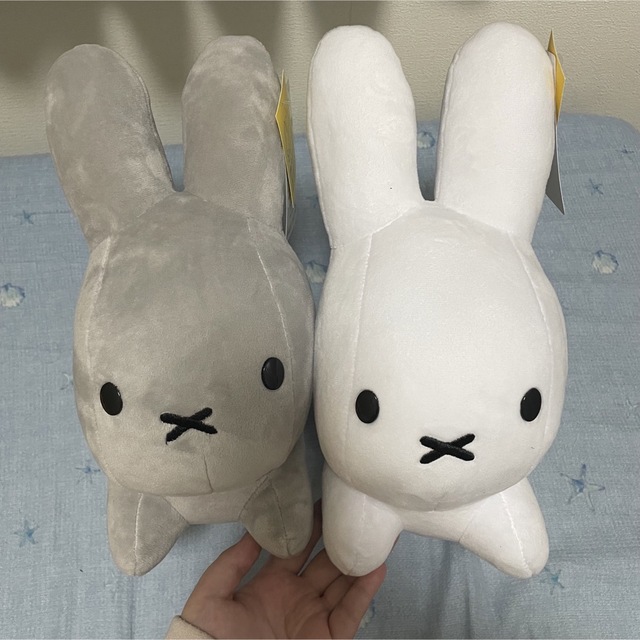 miffy(ミッフィー)のブルーナアニマル 特大サイズぬいぐるみ　ミッフィー エンタメ/ホビーのおもちゃ/ぬいぐるみ(ぬいぐるみ)の商品写真