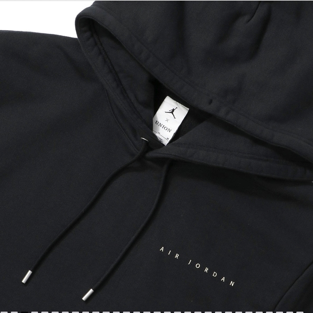 Jordan x UNION Fleece Parka "Black"