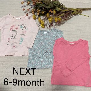 ネクスト(NEXT)のNEXT トップス3枚セット　ロンT(Ｔシャツ)