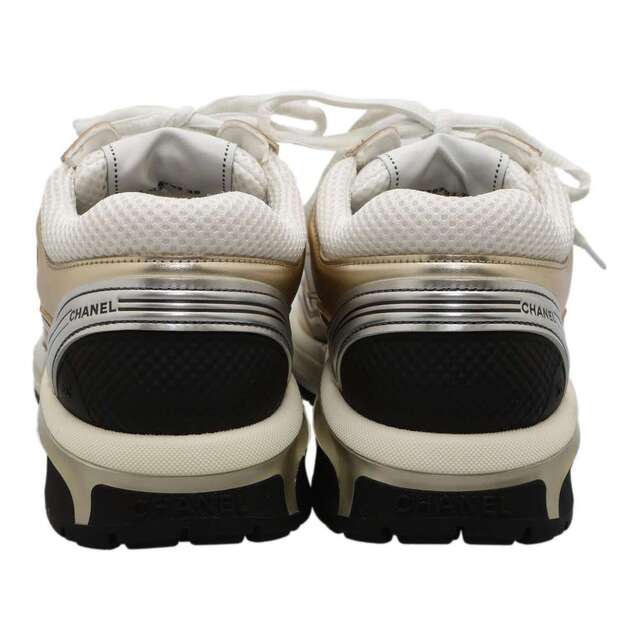 CHANEL(シャネル)のシャネル スニーカー ココマーク G39792 レディースサイズ38 CHANEL 靴 レディースの靴/シューズ(スニーカー)の商品写真