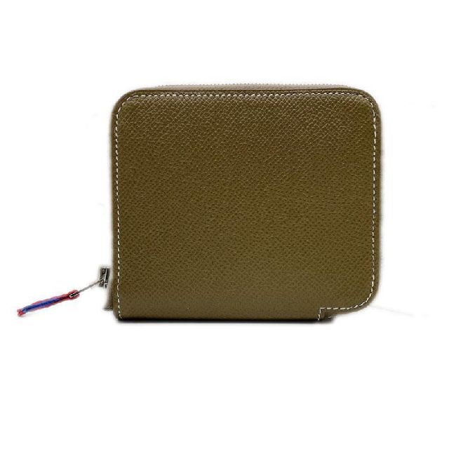有名人芸能人】 Hermes 折財布 ヴォーエプソン シルクイン アザップ