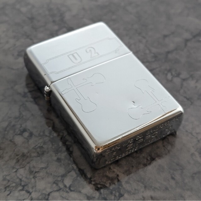 ZIPPO(ジッポー)のZippo 1937 Replica 《U2》 #260(鏡面加工)2004年製 メンズのファッション小物(タバコグッズ)の商品写真