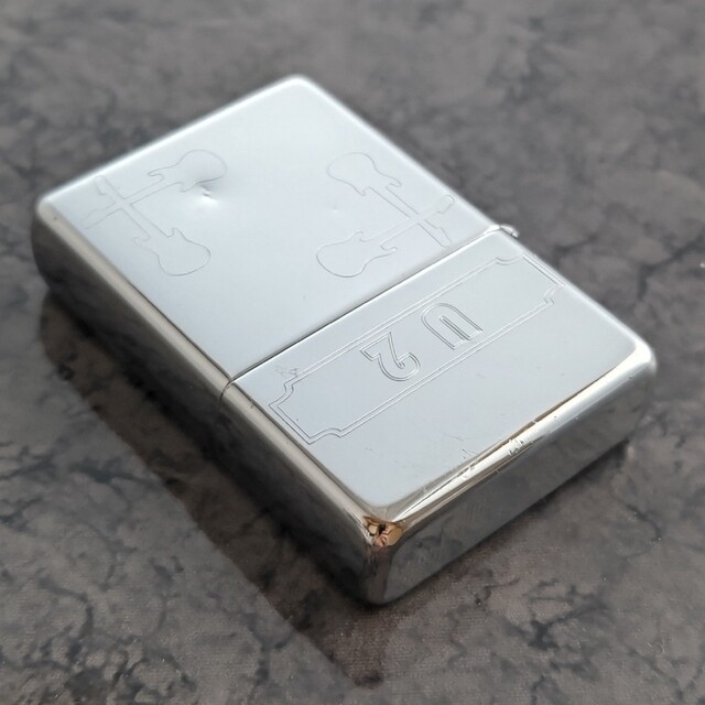 ZIPPO(ジッポー)のZippo 1937 Replica 《U2》 #260(鏡面加工)2004年製 メンズのファッション小物(タバコグッズ)の商品写真