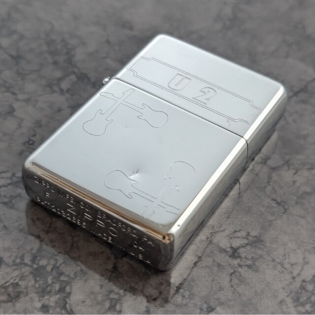 ZIPPO(ジッポー)のZippo 1937 Replica 《U2》 #260(鏡面加工)2004年製 メンズのファッション小物(タバコグッズ)の商品写真