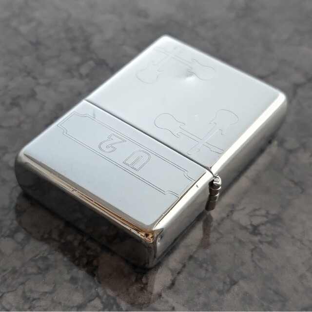 ZIPPO(ジッポー)のZippo 1937 Replica 《U2》 #260(鏡面加工)2004年製 メンズのファッション小物(タバコグッズ)の商品写真