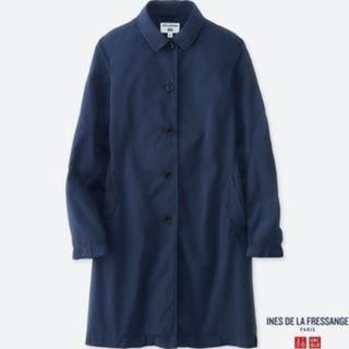 ユニクロ(UNIQLO)の【店舗限定品】ユニクロ イネス ステンカラーコート スプリングコート★収納袋付き(ロングコート)