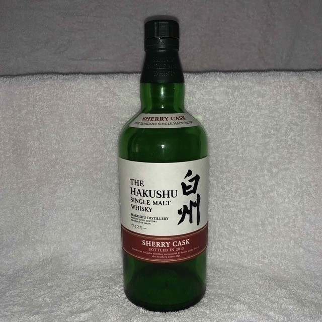 サントリー - 白州 SHERRY CASK シェリーカスク 空き瓶 空瓶
