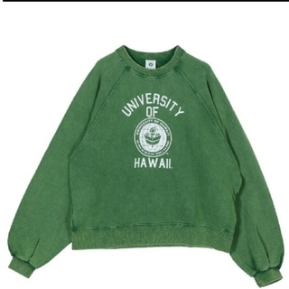 アメリヴィンテージ(Ameri VINTAGE)の専用　AMERI HAWAII COLLEGE TOP(トレーナー/スウェット)