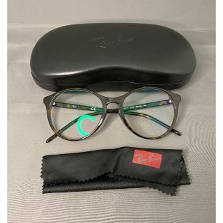 レイバン(Ray-Ban)の美品　アジアンフィット　Ray-Ban RB5371F ラウンドボストンフレーム(サングラス/メガネ)