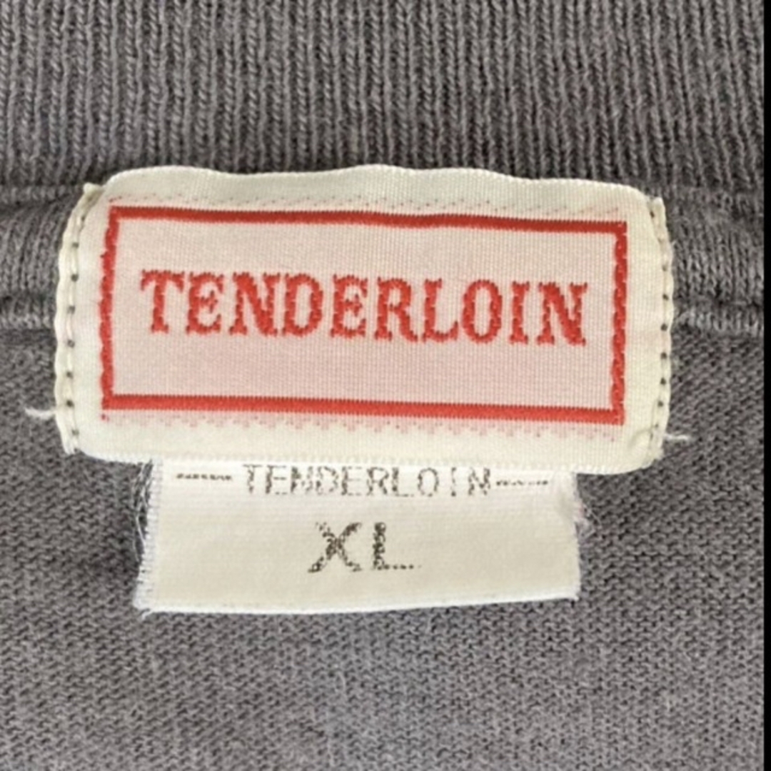 テンダーロイン T-TEE BAR Tシャツ ブラウン 2022新入荷 www.cecile