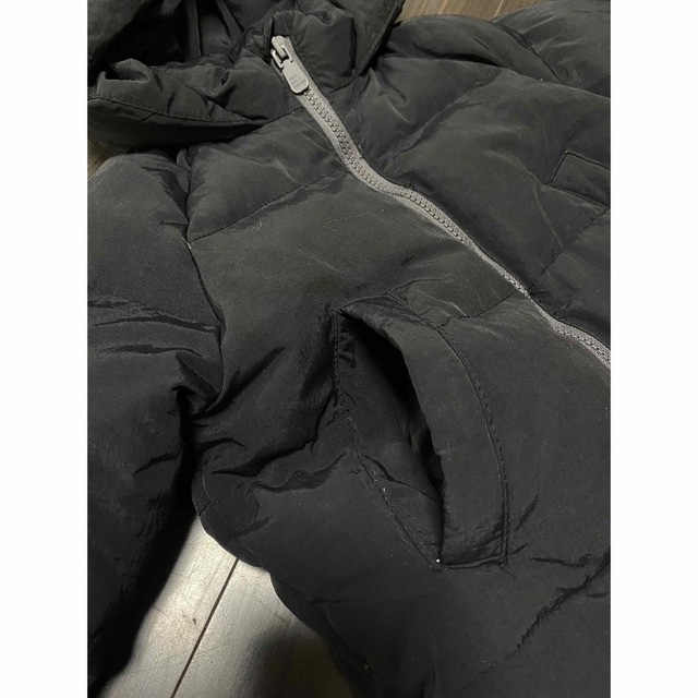 ZARA(ザラ)のロング　フェザーダウン　パフジャケット　92cm キッズ/ベビー/マタニティのキッズ服男の子用(90cm~)(ジャケット/上着)の商品写真