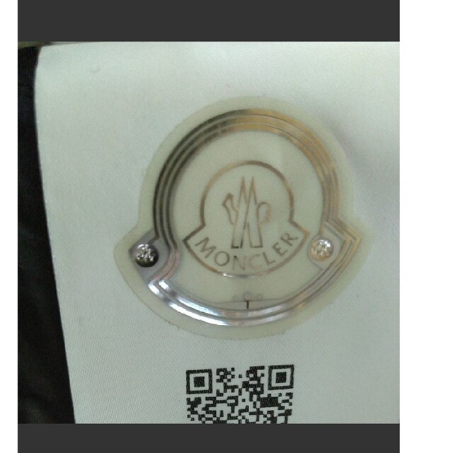 美品 MONCLER モンクレール ノーカラー ダウンカーディガン 正規品