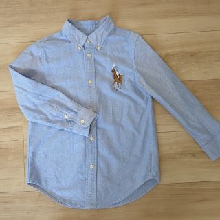 ラルフローレン(Ralph Lauren)のラルフローレン　水色シャツ120　卒園式入学式(Tシャツ/カットソー)