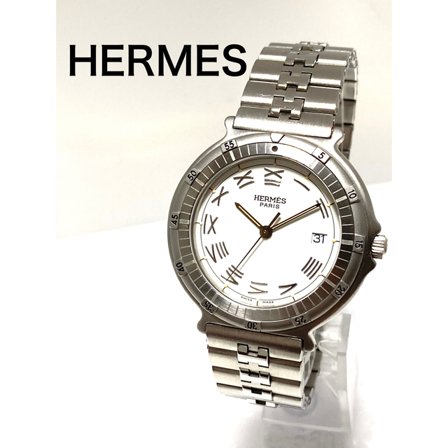 2022人気の Hermes - 【箱付き】極美品 HERMES エルメス キャプテン