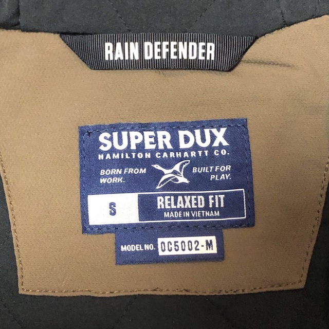 carhartt(カーハート)のCarhartt Super Dux Bonded Chore Coat メンズのジャケット/アウター(その他)の商品写真