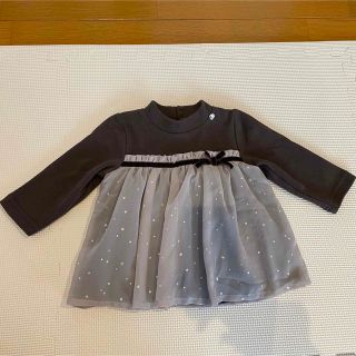 プティマイン(petit main)の子供服 長袖 80サイズ petit main(トレーナー)