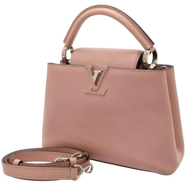 LOUIS VUITTON - ルイヴィトン ハンドバッグ トリヨンレザー カプシーヌBB M94635 ヴィトン バッグ 2wayショルダーバッグ