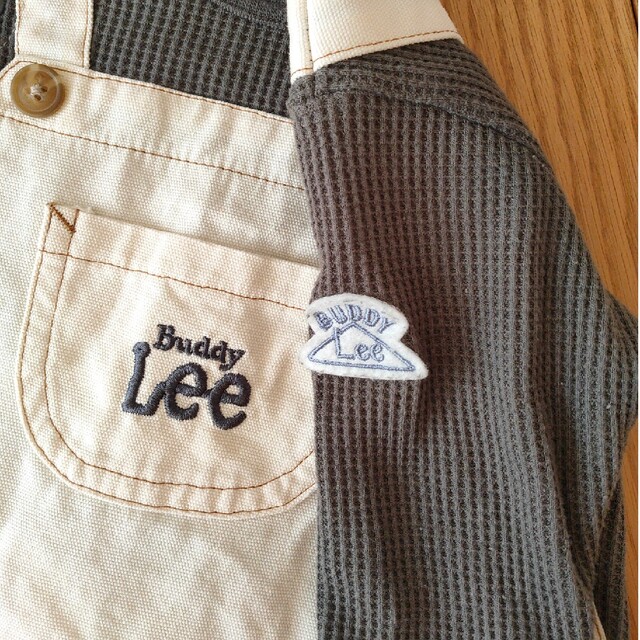 Buddy Lee(バディーリー)のLee ロンパース キッズ/ベビー/マタニティのベビー服(~85cm)(ロンパース)の商品写真