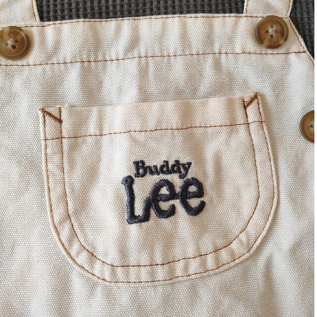 Buddy Lee(バディーリー)のLee ロンパース キッズ/ベビー/マタニティのベビー服(~85cm)(ロンパース)の商品写真